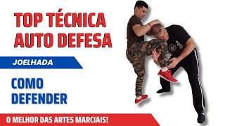 APRENDA AGORA MESMO DEFENDER-SE DE JOELHADA EM  B R I G 4  DE RUA Aula de Defesa Pessoal