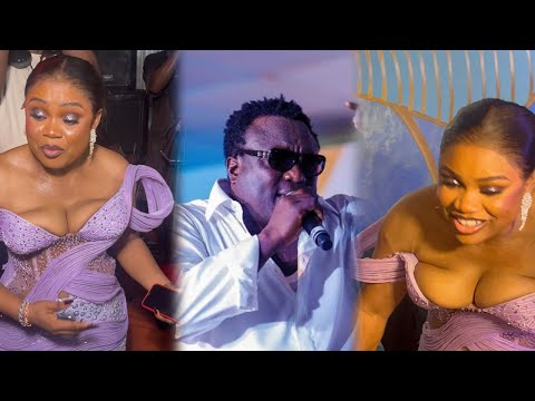 SAHEED OSUPA WOWS GUESTS WITH A POWERFUL STAGE SET AT FIRST MARRIAGE PREMIERE