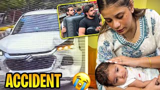 Kua Pujan Ke Liye Gaon Jate Hue Hamara Accident 😰