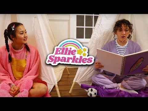 Slumber Party! | Ellie Sparkles Jr