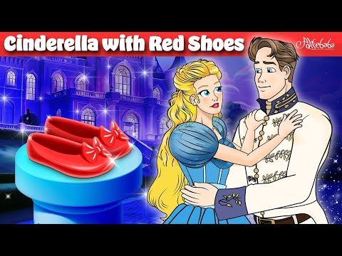 Cinderella with Magical Red Shoes ✨👠 | Fairy tales in Telugu |  పిల్లలకు కొత్త కథలు