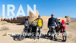 Iran part 1: Discovering Iran - surprises from day one | Episode 25 Central Asia