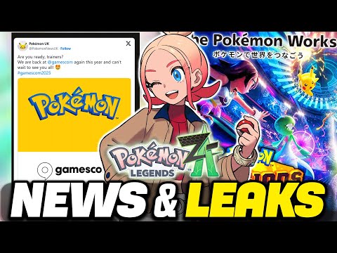 POKEMON NEWS & LEAKS! CHAMPIONS SPECIAL CURRENCIES & HOME CONNECTIVITY + POKEMON LEGENDS ZA at Games