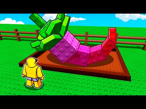 Growing DRAGON PEPPERS in Grow a Garden...