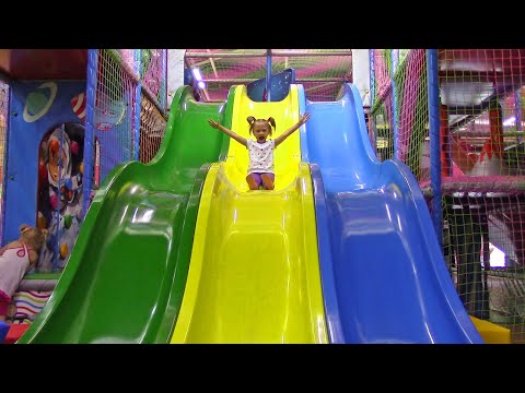 Indoor Playground Family Park for Kids / Funny Types of Playground Area