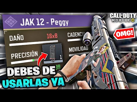 JAK 12 | ESTA ROTA LA JAK 12 CON SU MUNICION DE TERMITA EN COD MOBILE | LA MEJOR CLASE PARA LA JAK12