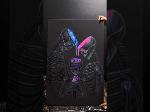 Un artiste qui transforme la peinture en chaos maîtrisé. @chrisjacoub