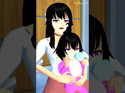 Papa is Stubborn😡🤣 #animation #funny ib:@Ayanocchi