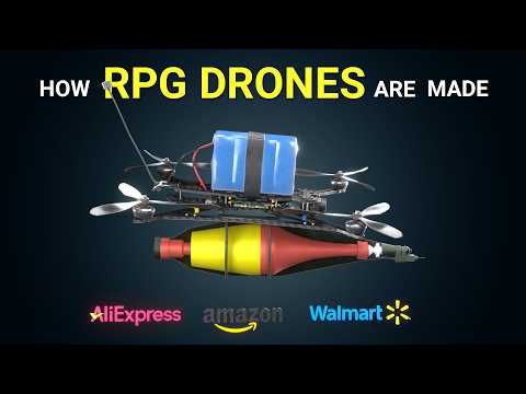 How to Make RPG Drones? #ukraine #russia