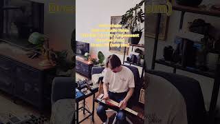 Fuzzy slide tone on a solo I've been working on 😎