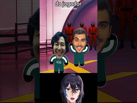 Como sobreviver no Round 6 Realista #vtuber #memes