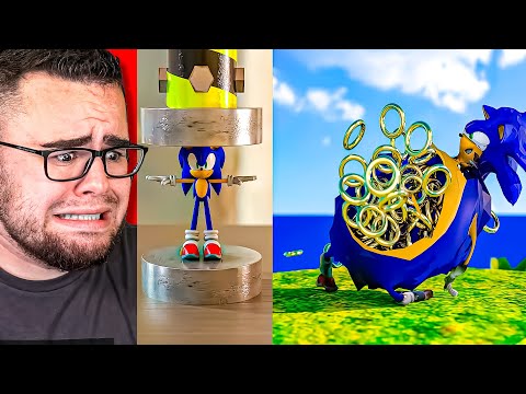 Reacting to MORE WEIRD SONIC Videos