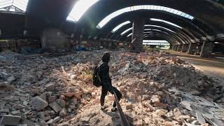 Sneaking Inside This Abandoned Brick Factory