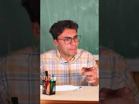 O professor pegou o Aluno Colando😂