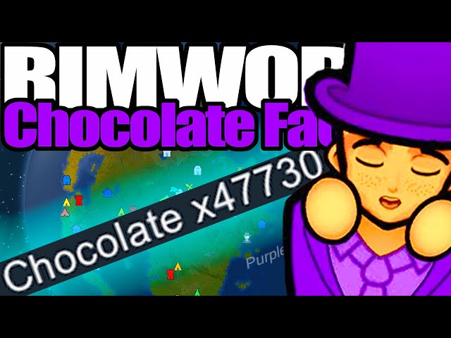 Chocolate for the WHOLE WORLD! (And Finally Testing the Maze) | Rimworld: Chocolate Factory #11