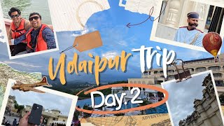 Udaipur Trip With Vivo | City Palace | Day 2 