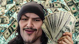 how I became a MILLIONARE league PROFESSIONAL💰💸 🤑