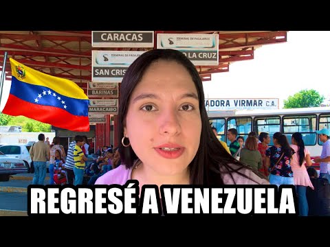 Regresé a Venezuela 🇻🇪 después de 4 años y esto fue lo que encontré 💔