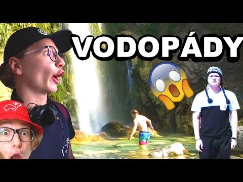KOUPÁNÍ VE VODOPÁDU A PÉŤA NA KONEC