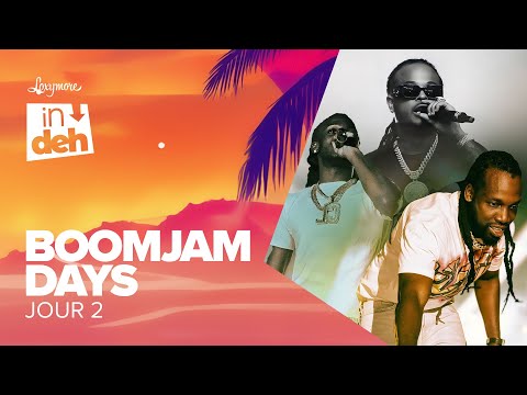 Deuxième jour aux Boomjam Days en Guyane: Mavado, Kalash, Kima, Krys | Loxymore Festival Tour