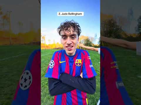 PLAYERS THAT I’M BETTER THAN 🥇#football #soccer #shorts #yamal