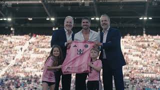 Presentación Rodrigo De Paul en Inter Miami