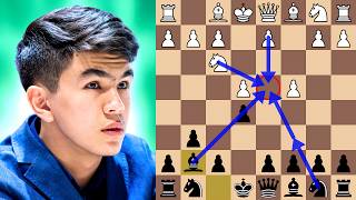 Javokhir Sindarov Smashes the English in 23 Moves