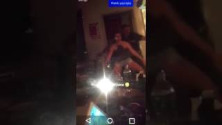 Famous college dance with daughters roomie