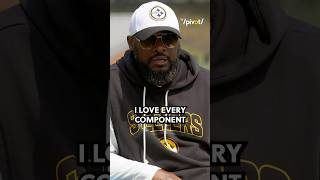 Mike Tomlin’s love affair with the game is black and white, no grey area. #mondaymotivation #nfl