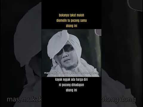 Malah d ajak becanda #komedihoror