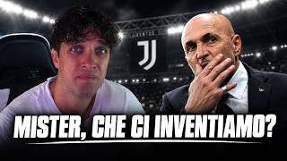 LA JUVE è NEL PANICO! || SOLO DOUGLAS LUIZ e KOOPMEINERS a DISPOSIZIONE!