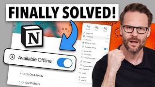 Notion Offline Mode Is Here! An App for Everyone Again?