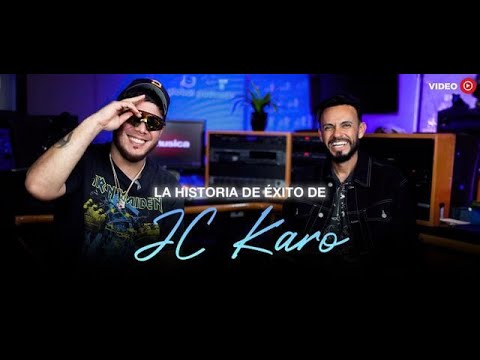 JC Karo: Ñengo Flow, Ovi y Natanael Cano son algunos de los nombres con los que ha trabajado