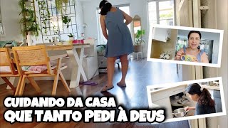 Ep.37- CUIDANDO DA MINHA CASINHA COM AMOR- UM POUCO POR VEZ…