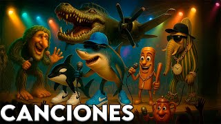 LAS MEJORES CANCIONES de LOS BRAINROT 🎶 🐸 SIMBA