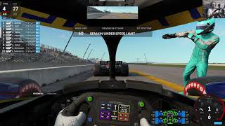 Automobilista 2 - Indycar 2023 - Carrera en Cleveland