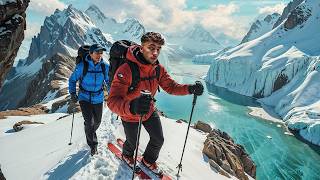 3 Jours pour traverser une chaine de montagne à ski ! (C'était chaud...)