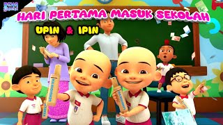 Hari pertama masuk sekolah versi Upin & ipin terbaru | Hari pertama ke sekolah