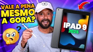O IPAD 9 ainda VALE a PENA em 2025?! ✅