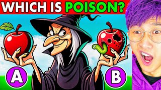 Can You Solve These INSANE MYSTERY RIDDLES!? (GAME)