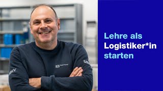 Recruitment-Video zur Lehre als Logistiker*in bei der SBMV