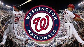 ALL Washington Nationals 2016 Home Runs (Including Playoffs)