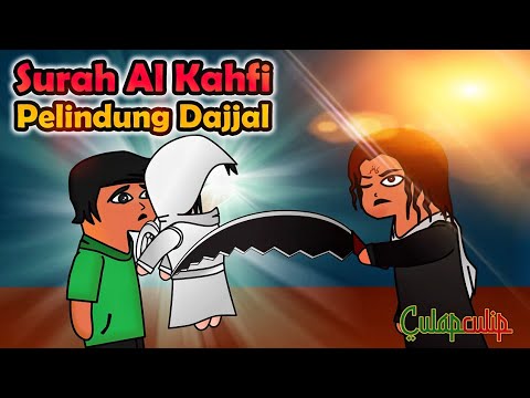 Surah Al Kahfi Sebagai Pelindung Dari Dajjal (Ilustrasi Fitnah Dajjal)