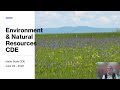 Environmental Analysis and Event Procedures