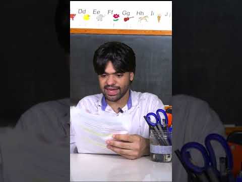 Prof corrigindo provas #shorts #viral #humor
