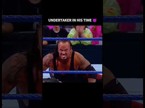 Undertaker in his time 🔥|| Ghost- Mary on A Cross 'edit