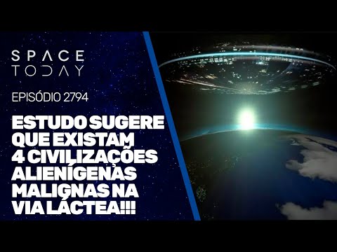 ESTUDO SUGERE QUE EXISTAM 4 CIVILIZAÇÕES MALIGNAS NA VIA LÁCTEA