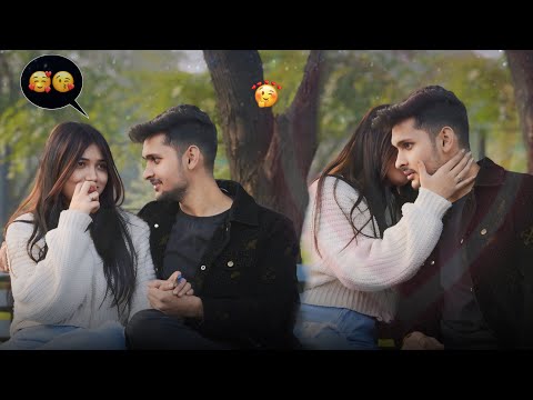 KISSING PRANK ON RUHI 😜🥰 || सोचा नहीं था एस होगा😍 || Harshit PrankTv