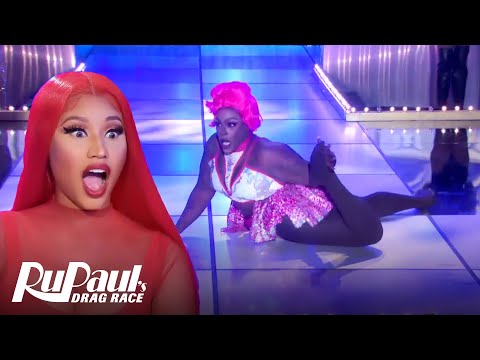 Widow Von'Du & Gigi Goode's “Starships” Lip Sync | S12 E1 | RuPaul’s Drag Race