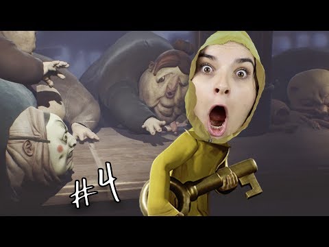 NÃO ACREDITO QUE ISSO ACONTECEU! | Little Nightmares #4